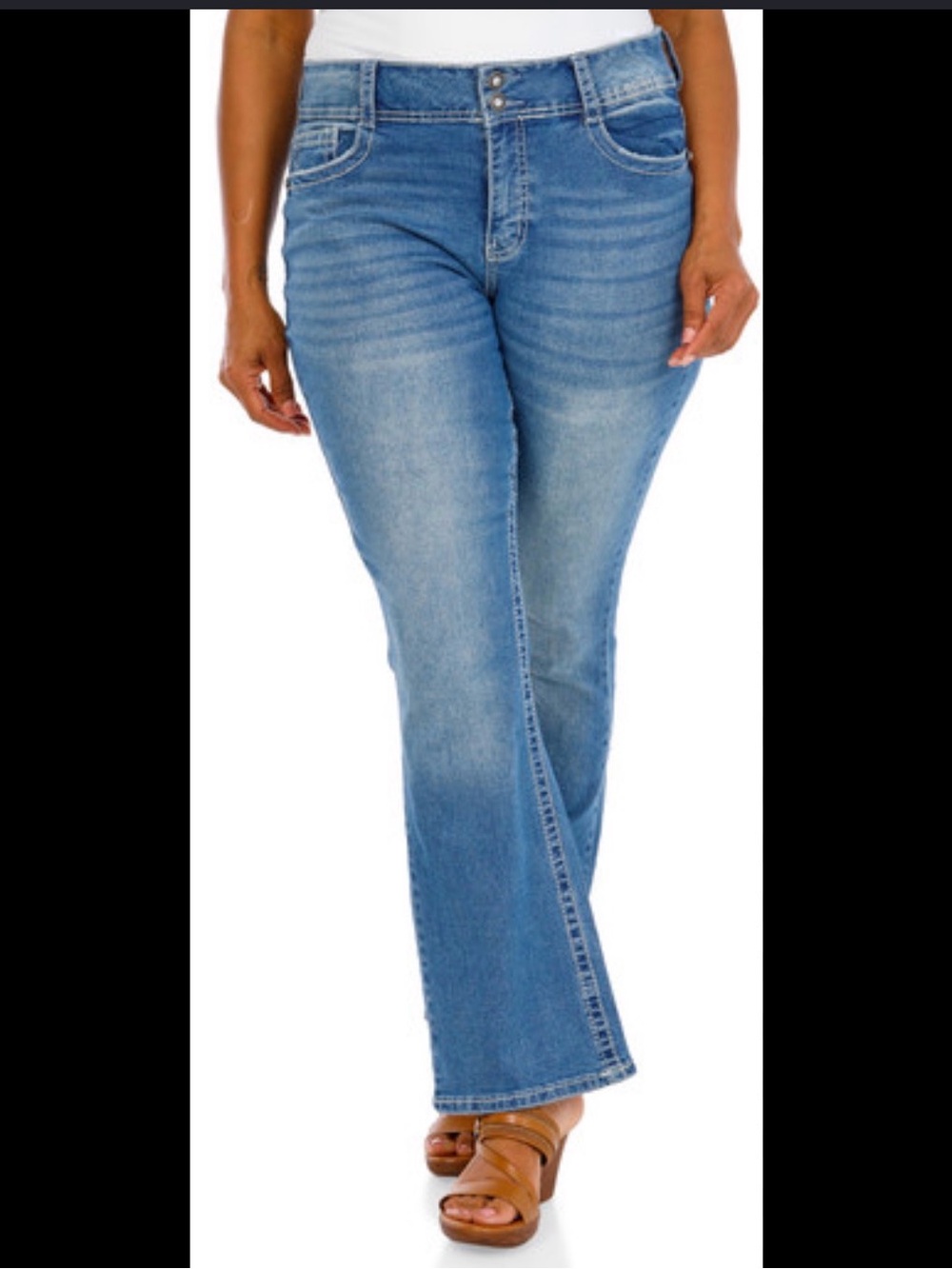 NWT copper flash 24W stretchy jeans 1859